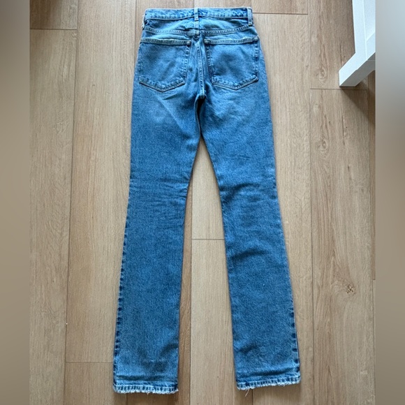 FRAME straight leg jeans - size 23 - Picture 2 of 3